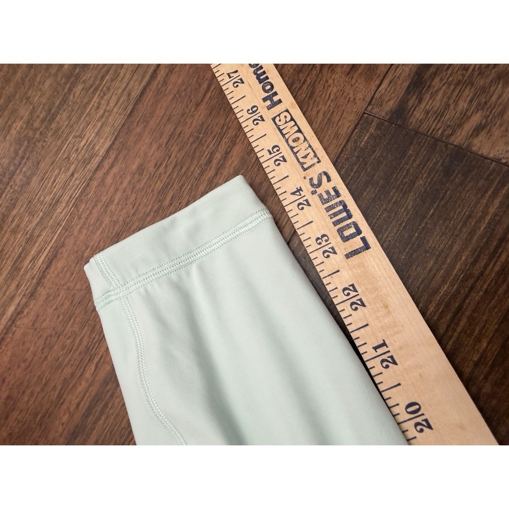 Lululemon Women's Align High-Rise 25'' Sage Green Ankle Leggings- Size 4 - Picture 4 of 7